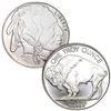 Image 1 : 1 oz. Silver Buffalo Design Silver Round