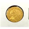 Image 1 : 1914 $2.5 Gold Indian in 2x2 XF/AU Grade