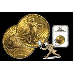 1928 MS 63 NGC $20 Gold Saint Gaudens