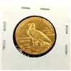 Image 2 : 1912 $2.5 Gold Indian in 2x2 XF AU