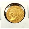 Image 1 : 1928 $2.5 Gold Indian in 2x2 XF AU Grade