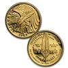 Image 2 : 1987 US Constitution 2 coin GOLD Proof Set
