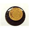 Image 2 : 1854 $ 1 Gold Liberty Type I - VG