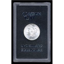 1884 CC GSA Morgan with Box