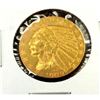 Image 1 : 1909 D $ 5 Gold Indian