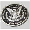 Image 2 : One Gram Morgan Design Silver proof