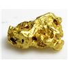 Image 1 : 2.22 Gram Natural Alluvial Gold Nugget