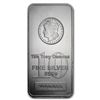 Image 1 : 10 - oz. Silver Bar - Morgan Design