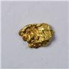 Image 1 : 1.74 Gram Natural Alluvial Gold Nugget