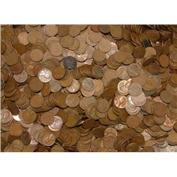 (200) Wheat Cents - Random Dates