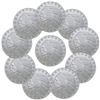 Image 1 : (10) 1 oz Incused Indian Design Silver Rounds