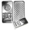 Image 1 : 10 oz. Morgan Design Silver Bar