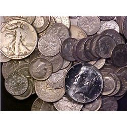 $10 Face Value 90% Silver Survival Coins