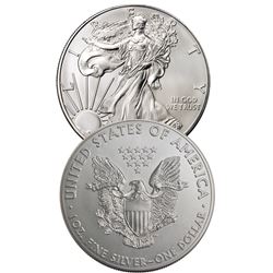 Random Date US Silver Eagle