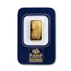 Image 1 : 2..5 Gram Pamp Suisse Gold Ingot