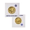 Image 1 : Random Date Mint Pack US Gold Buffalo 1 oz.