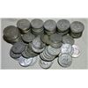 Image 1 : (100) Franklin Half Dollars 90% Silver