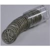 Image 1 : Roll of Walking Liberty Half Dollars (20 pcs)