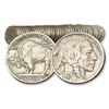 Image 1 : (40 ps) 1 Roll of Full Date Buffalo Nickels