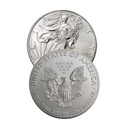 Random Date US Silver Eagle 1 oz.