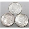Image 1 : 1878-79-81 S Mint BU Morgan Dollars