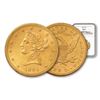 Image 1 : 1894 $ 10 Gold Liberty MS 62 NGC or PCGS