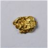 Image 1 : .76 Gram Pure Gold Nugget