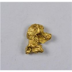 .96 gram Pure Gold Nugget