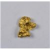 Image 1 : .96 gram Pure Gold Nugget