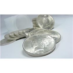 1922-23 BU Peace Dollars