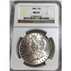 Image 1 : 1885 MS 62 NGC Morgan Dollar