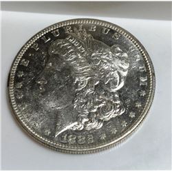 1882 S BU Morgan Dollar
