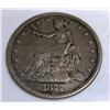 Image 1 : 1877 S XF-AU Trade Dollar