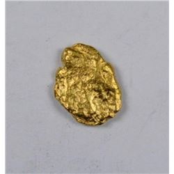 1.14 gram Pure Gold Nugget