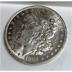 1882 o CH BU Morgan Dollar