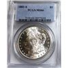 Image 1 : 1881 - S- MS 66 PCGS Morgan Silver Dollar