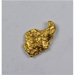 1.52 grams Pure Gold Nugget