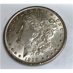 1896 P High Grade Morgan Silver Dollar
