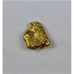 1.27 gram Pure Gold Nugget