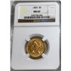 Image 1 : 1893 MS 62 NGC $5 Gold Liberty