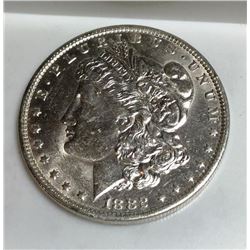 1882 O BU Morgan Silver Dollar