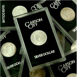 Lot of (10) Carson City GSA Morgans NO BOX