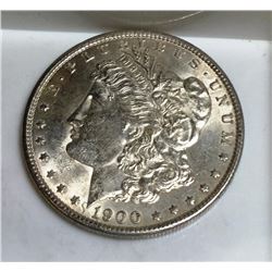 1900 P CH BU Morgan Silver Dollar