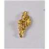 Image 1 : .92 gram Pure Gold Nugget