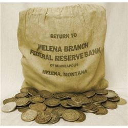 200 Unsearched Morgan's From Bank Bag