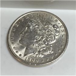 1900 P BU Morgan Silver Dollar