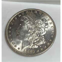 1886 P BU Morgan Silver Dollar