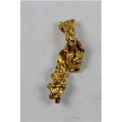 1.13 Gram Pure Gold Nugget