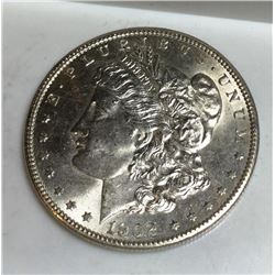 1902 o BU Morgan Silver Dollar