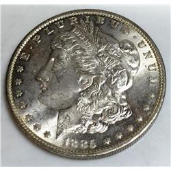1885 O BU Morgan Silver Dollar